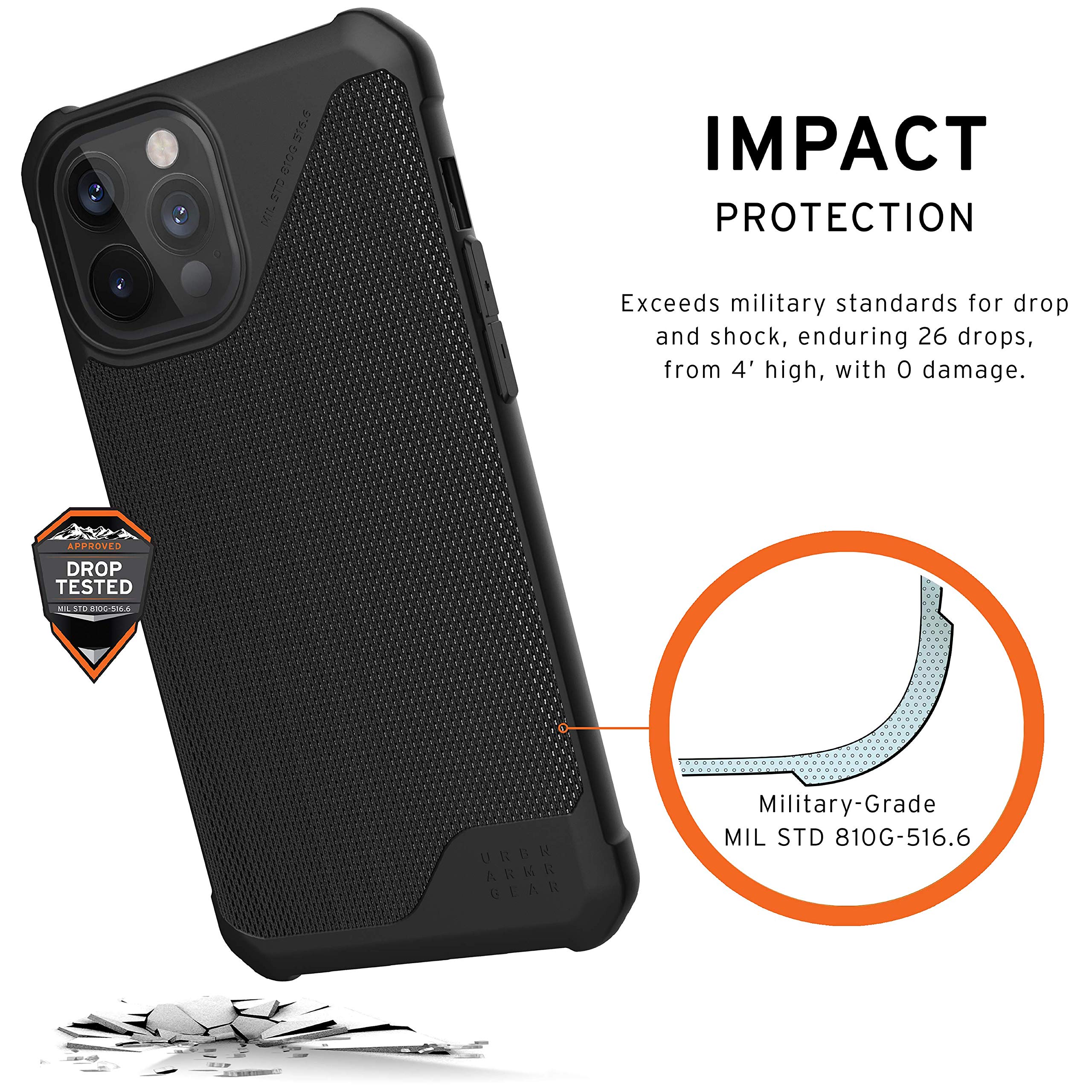 Amazon.co.jp: URBAN ARMOR GEAR iPhone 12 Pro Max(6.7) 2020